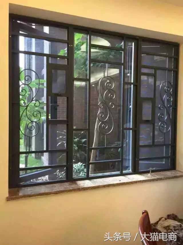 防盗窗怎么装纱窗,有防盗窗如何安装纱窗