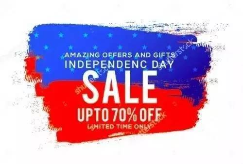 节日=购物日,留美学生们趁着独立日又在买买买了