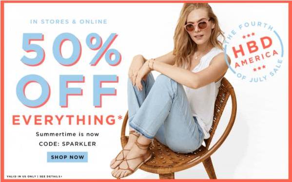 节日=购物日,留美学生们趁着独立日又在买买买了