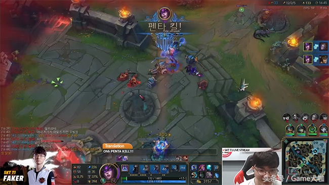 faker认不出skt皮肤,faker冠军皮肤选阿狸