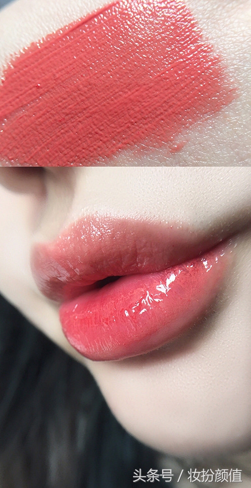 mac棒棒糖水光镜面唇釉108,mac棒棒糖试色foreverdarling