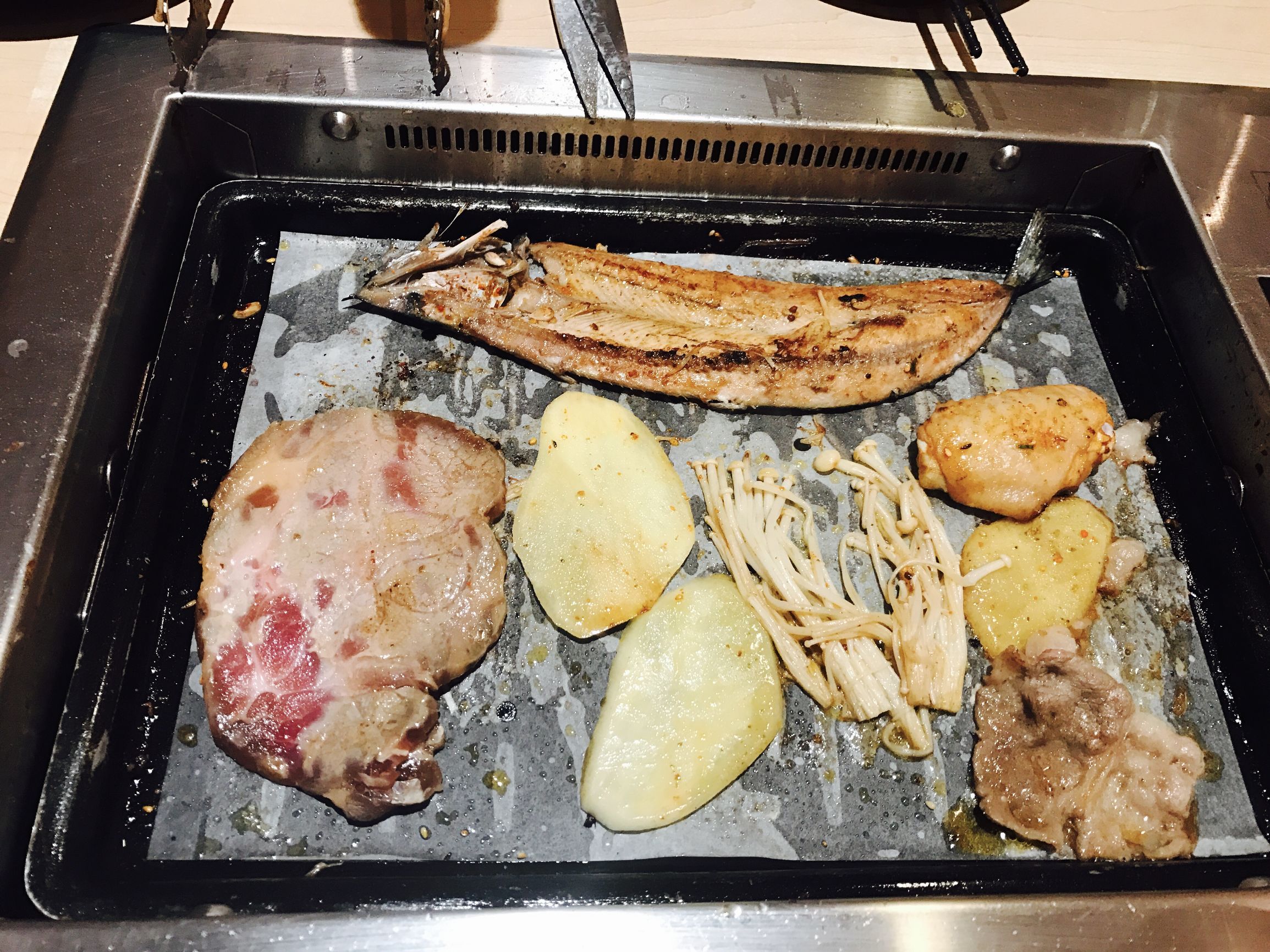 石器时代吃烤肉,石器时代吃烧烤