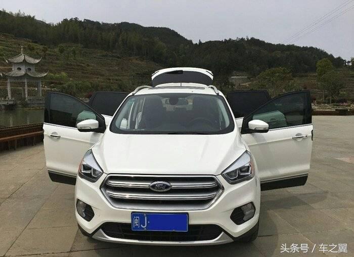 宁德17年福特翼虎豪翼两驱二手车,福特新翼虎2017款精翼