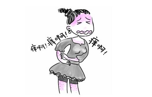 睡了凉席满身痒起红疹,睡了旧凉席全身起红疹怎么办