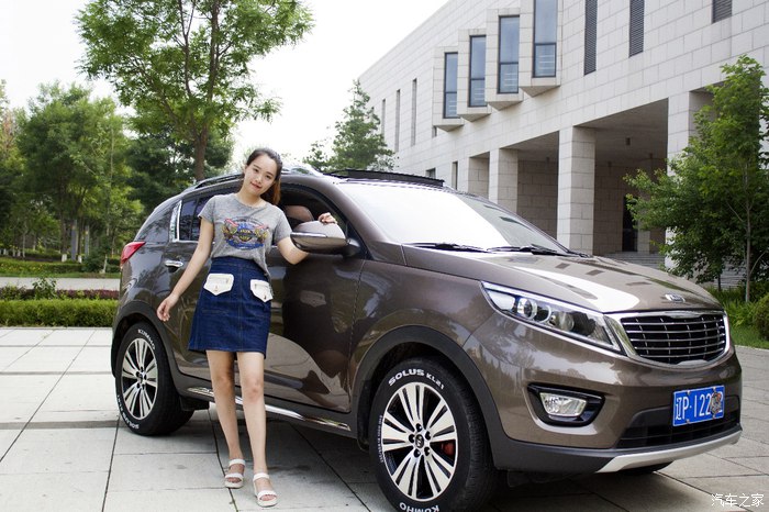 对标本田CR-V颜控选择更实惠的起亚智跑