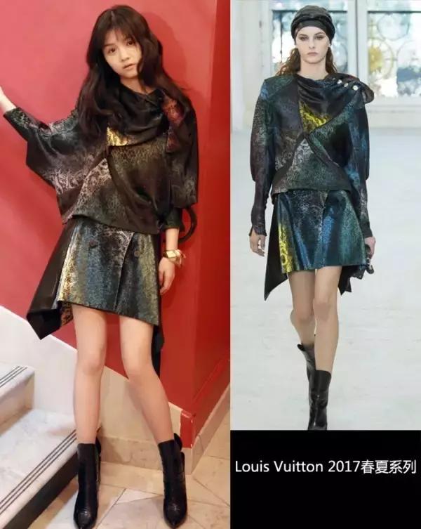 范冰冰穿lv,最会穿香奈儿的人