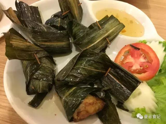 泰国特色餐饮蕉叶,曼谷风情泰国餐厅
