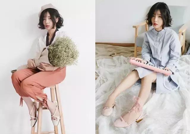 高能少年团杨紫奚梦瑶周冬雨出场,周冬雨奚梦瑶vogue对比