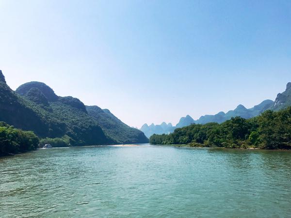 去桂林如何最省钱的玩,一家三口自己去桂林旅游