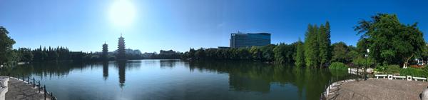 去桂林如何最省钱的玩,一家三口自己去桂林旅游