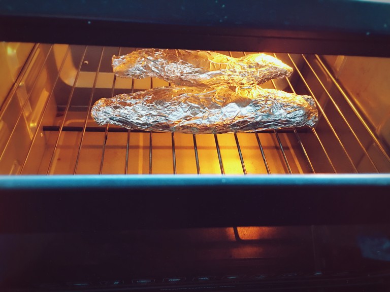 我是恋厨狂人，忙里抢闲来做个烤红薯，没想到竟然美翻了！