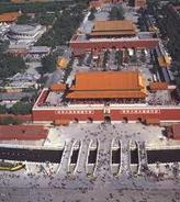 *安门天**曾经是明朝、清朝两代皇城的正门