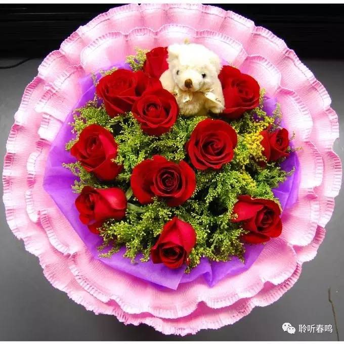 11朵玫瑰紫色,玫瑰有声小说在线收听