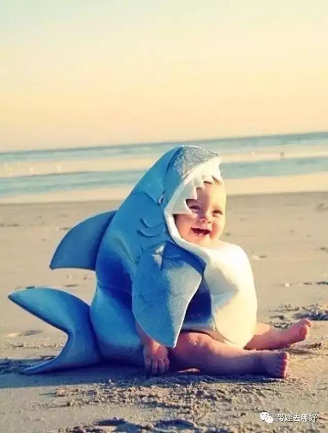 带孩子去沙滩防晒推荐,带娃度假去哪里好