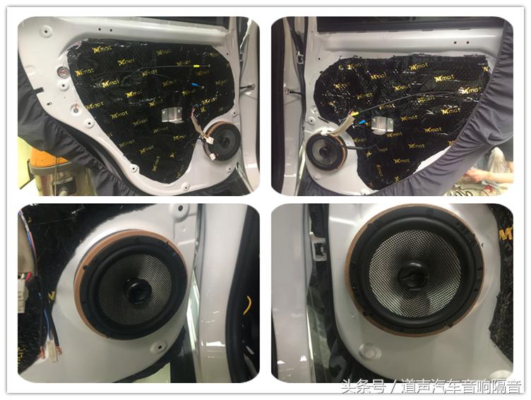 三菱欧蓝德改音响价格,2023款三菱欧蓝德音响改装