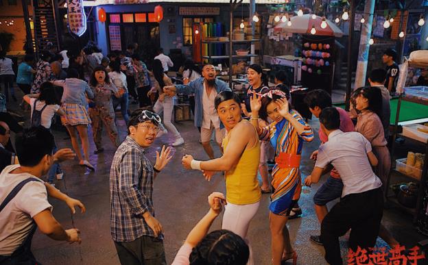 说《绝世高手》是烂片,过分了,这是一个动画片