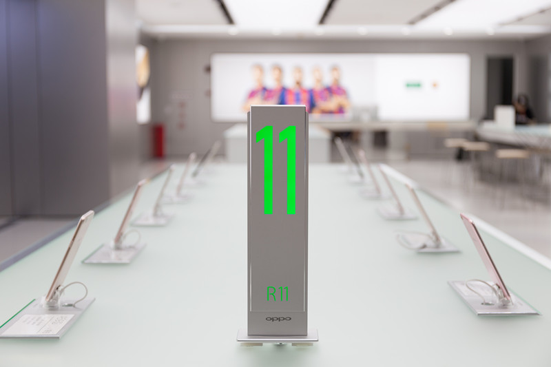 oppor11实体店,oppor11玫瑰金