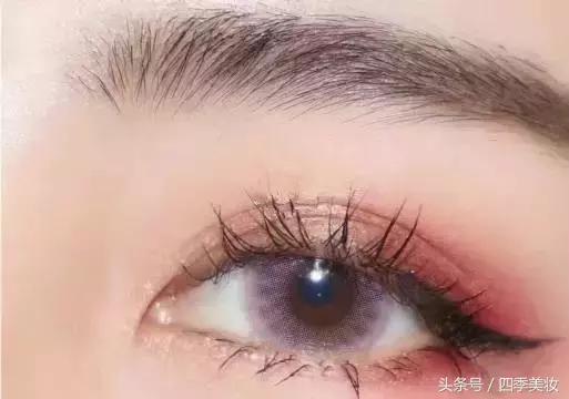 小直径美瞳自然,多大直径的美瞳戴着自然