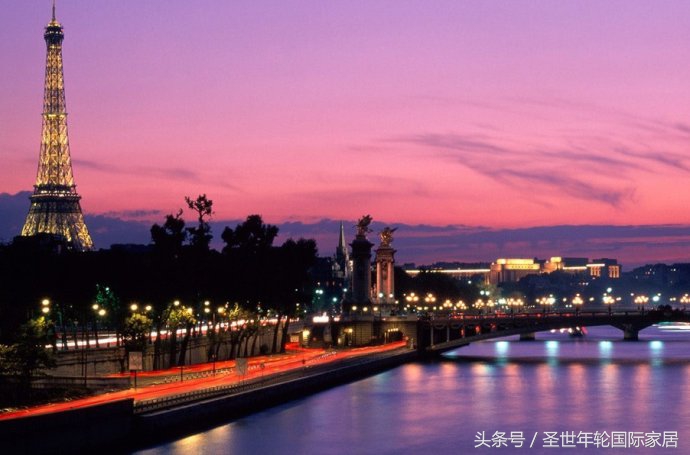 情*香迷**颂梦寐塞纳河与你尽享优雅浪漫