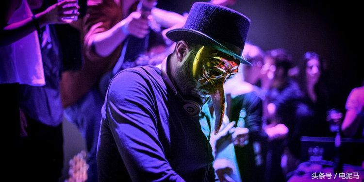 世界十大戴面具的dj,最著名的面具dj