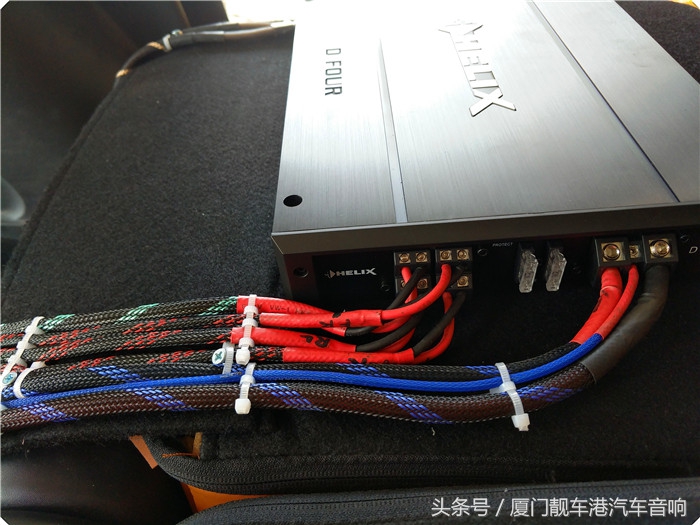 驾驭美韵—厦门靓车港汽车音响江铃驭胜改装德国喜力仕汽车音响
