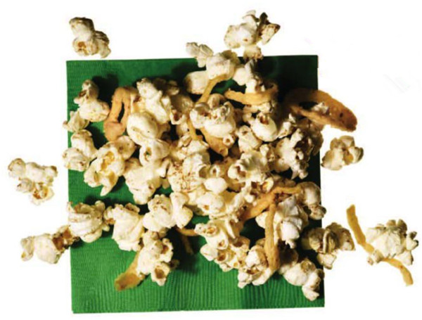 四种口味的爆米花你想吃哪种,爆米花100种大全