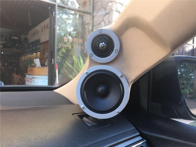 深圳凯美瑞音响改装推荐,汕头车载音响改装效果