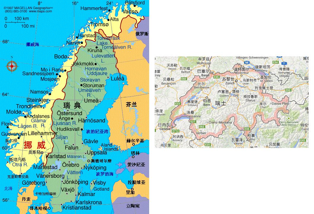 世界上名字极为相近的“兄弟”国，一不小心就替对方背“黑锅”！