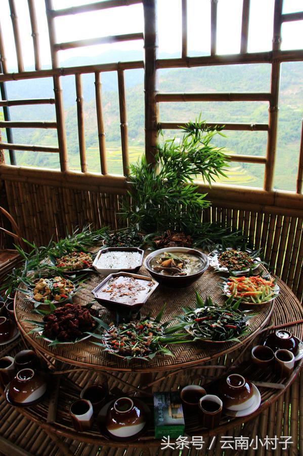 云南玉溪峨山彝人谷万亩竹海竹炭,彝人谷竹海攻略