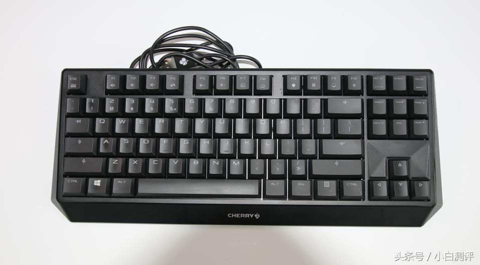 cherry樱桃mx3.0s机械键盘开箱,cherry樱桃mx8.0机械键盘开箱