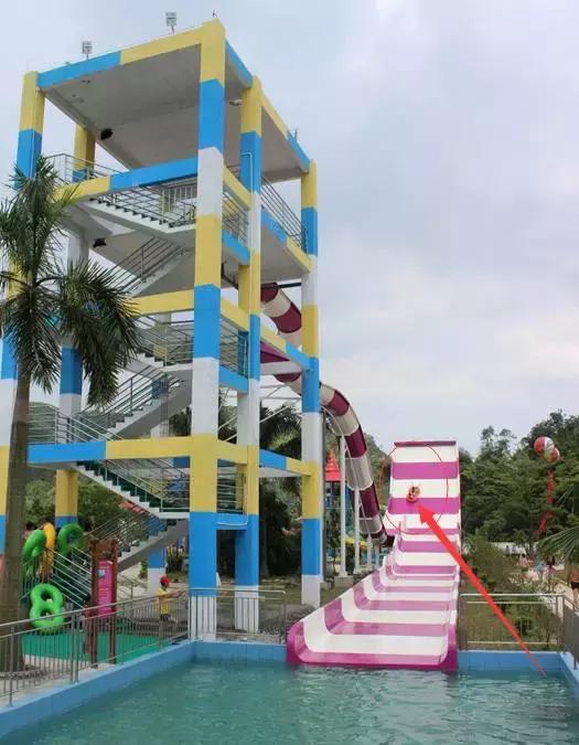 人均40多畅玩南海海洋亲子乐园,海盗船多人游戏