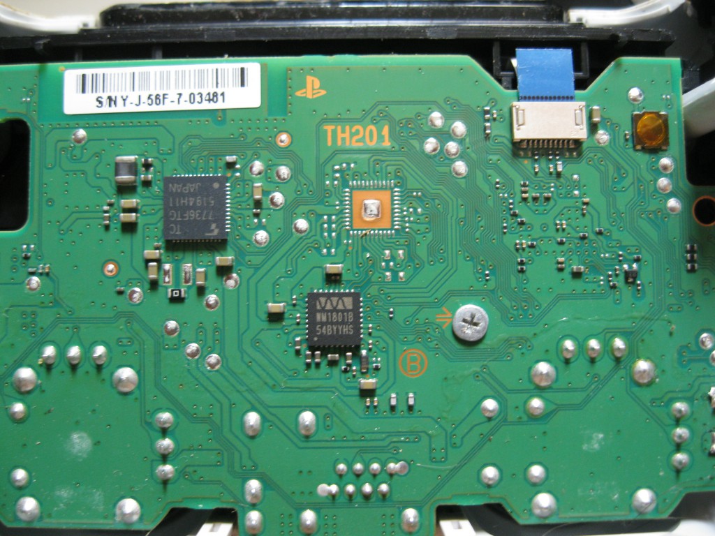 胡撕乱拆系列——索尼*法大**SONYPS4手柄拆机及真-摇杆更换