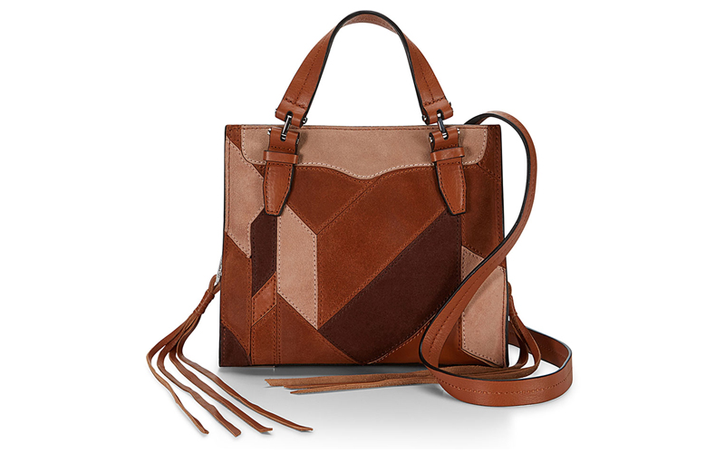 芬迪FENDI女士红色牛皮卡包,芬迪包包经典款迷你手袋