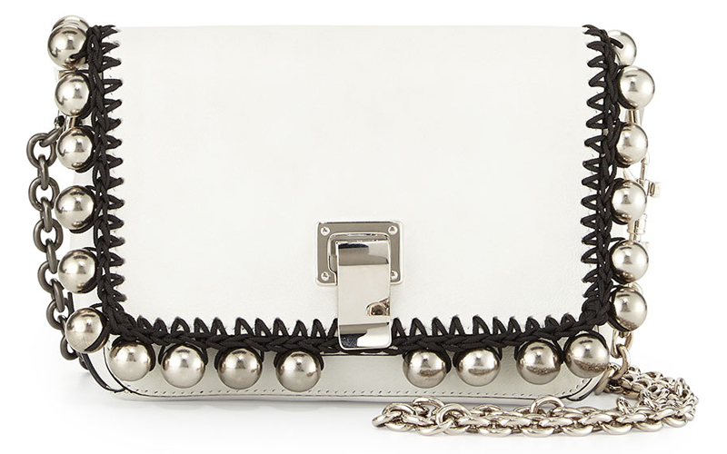 芬迪FENDI女士红色牛皮卡包,芬迪包包经典款迷你手袋