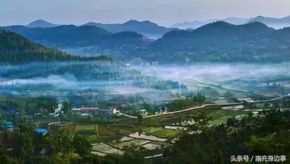 南充露营玩水推荐地方免费,南充市露营最佳地点七坪寨