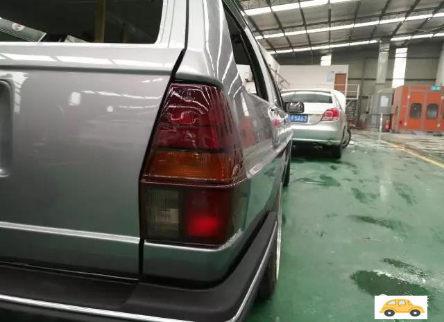 大众桑塔纳汽车修复翻新,大众新桑塔纳修复漆