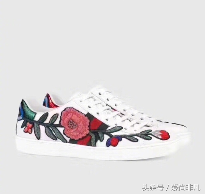 小白鞋怎么绣最好看,小白鞋怎么绣才好看