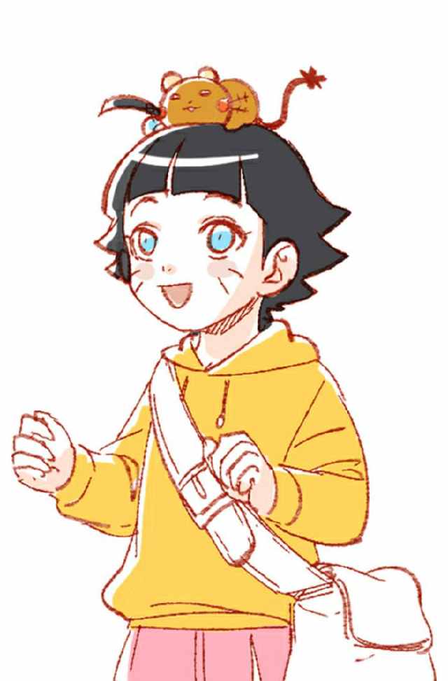 第十代火影向日葵,火影漩涡向日葵第一次上学