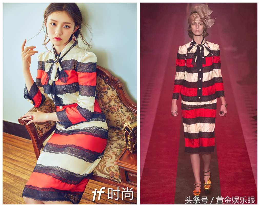 最会花钱的女明星，300块钱穿出过万元的感觉，腿超美