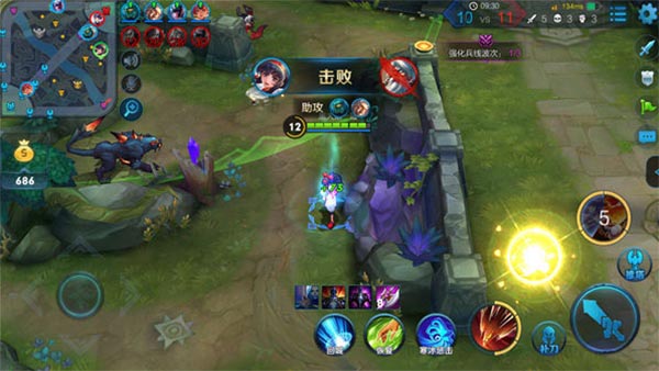 王者荣耀学会这一招想输都难,王者荣耀最简单的刺客好上手