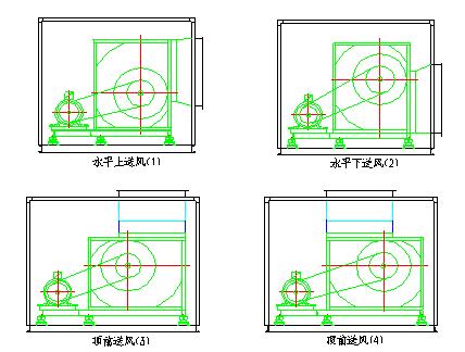 多台组合式空调机组集中控制,组合式空调机组管道阀门安装图