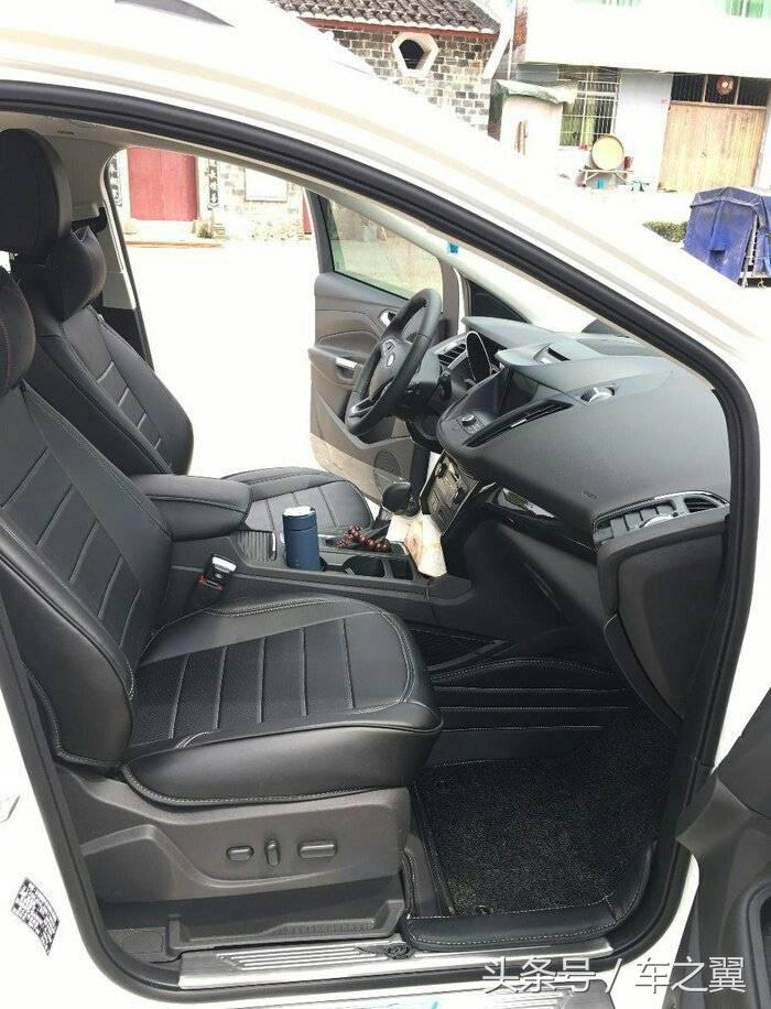 宁德17年福特翼虎豪翼两驱二手车,福特新翼虎2017款精翼