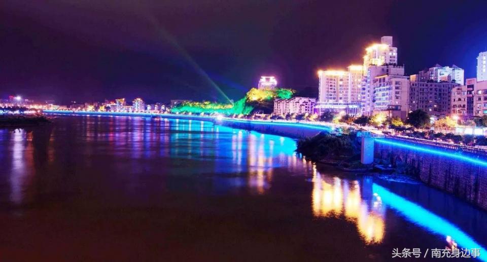 南充最大的县排名,南充第一大乡镇