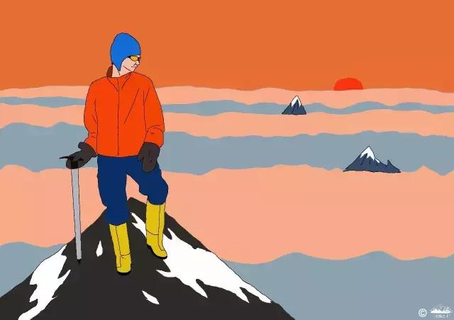 爬雪山为什么都是凌晨冲顶,为什么爬哈巴雪山要凌晨出发