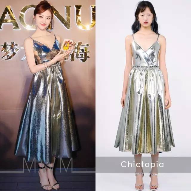 景甜在时尚圈有多火,景甜活动照太时尚了美到不行