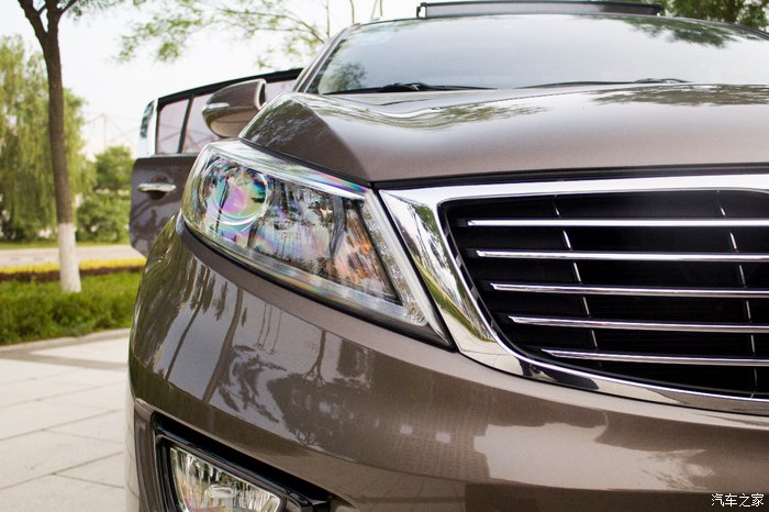 对标本田CR-V颜控选择更实惠的起亚智跑