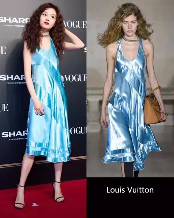 范冰冰穿lv,最会穿香奈儿的人