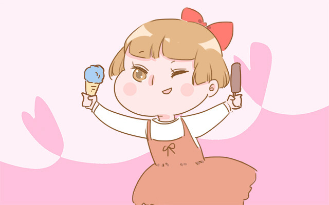 怎么让宝宝想吃雪糕,小孩想吃雪糕妈妈不让