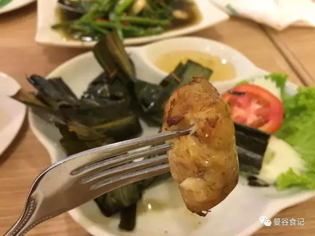 泰国特色餐饮蕉叶,曼谷风情泰国餐厅