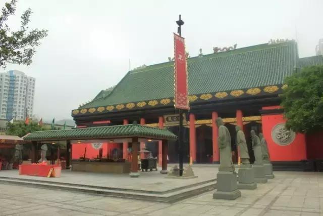 高端CBD悠悠两地情——车公庙